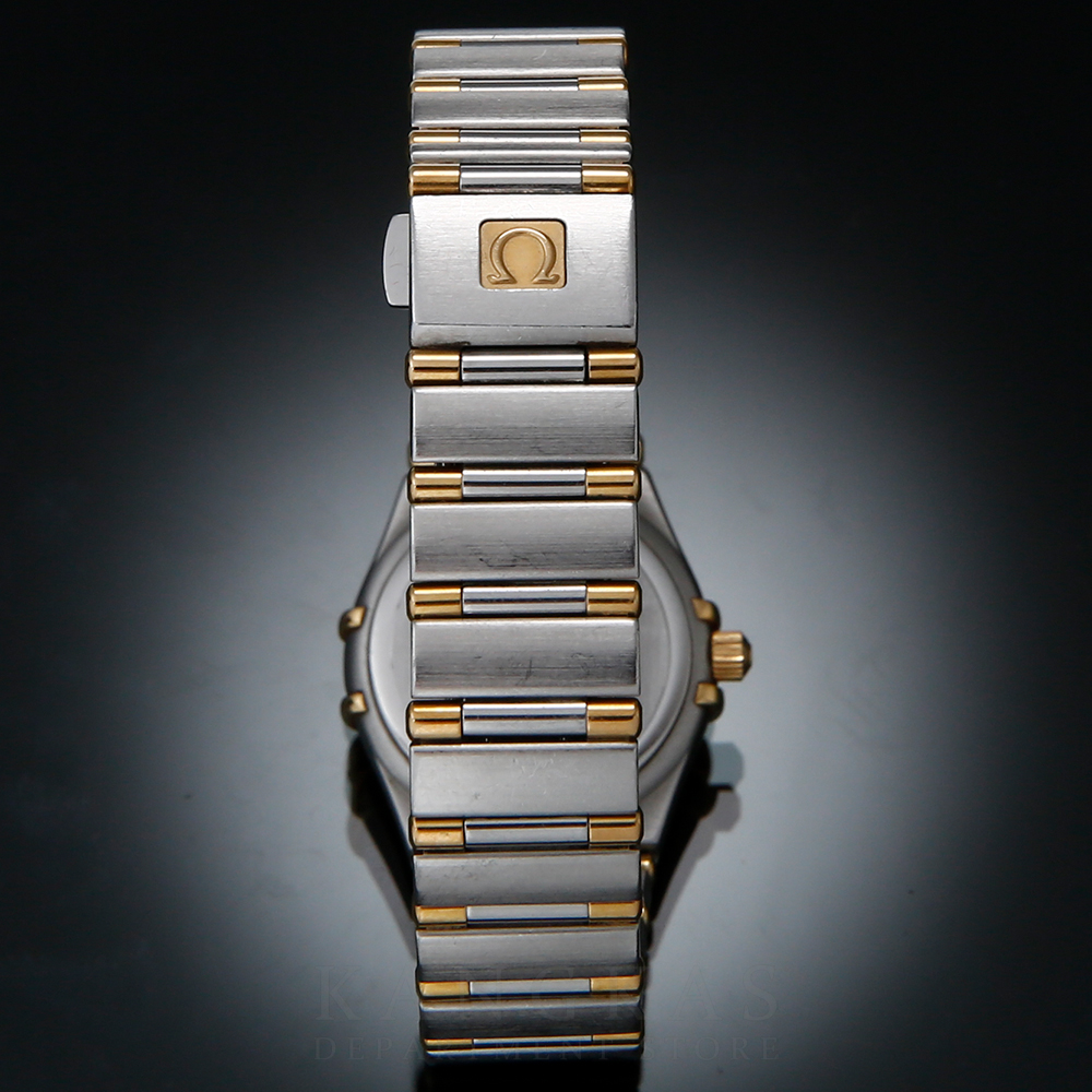 OMEGA(USED)오메가 컨스틸레이션 콤비 하프바