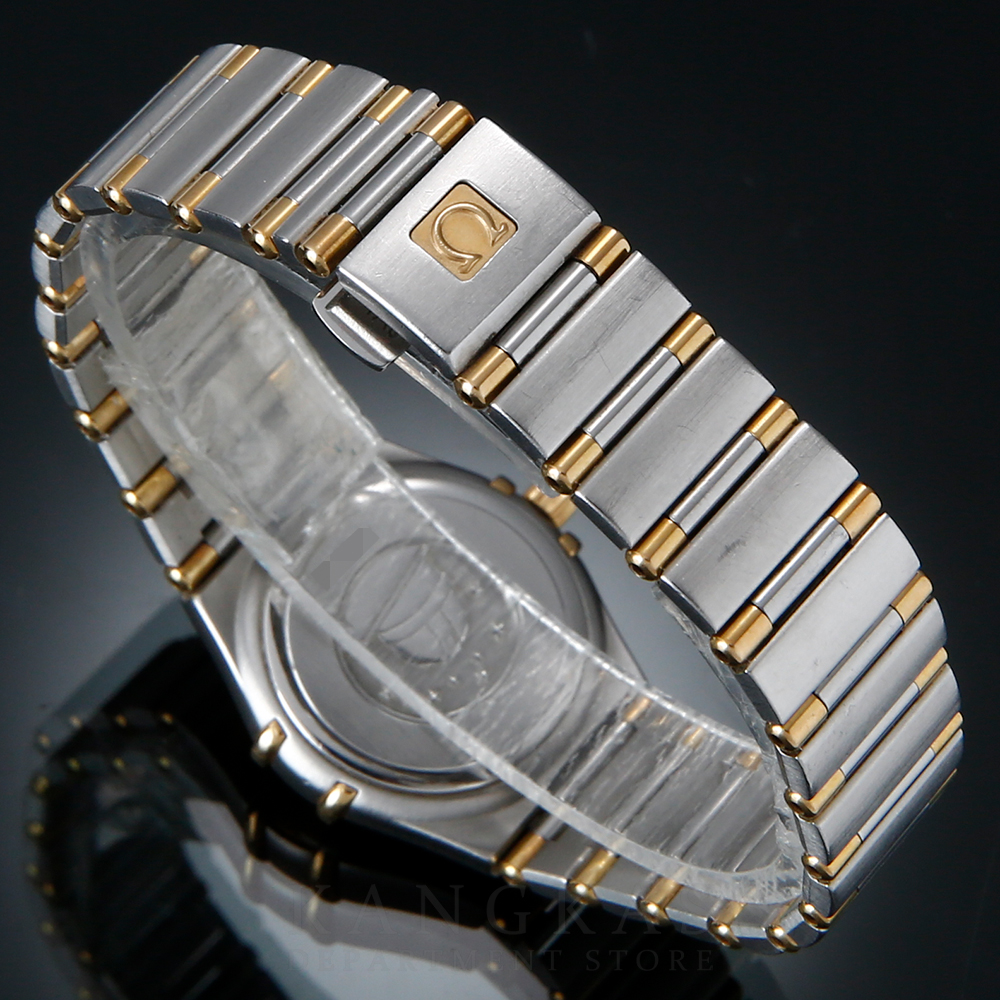 OMEGA(USED)오메가 컨스틸레이션 콤비 하프바