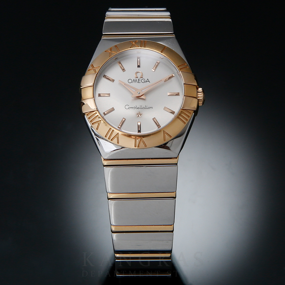 OMEGA(USED)오메가 컨스틸레이션 콤비 풀바