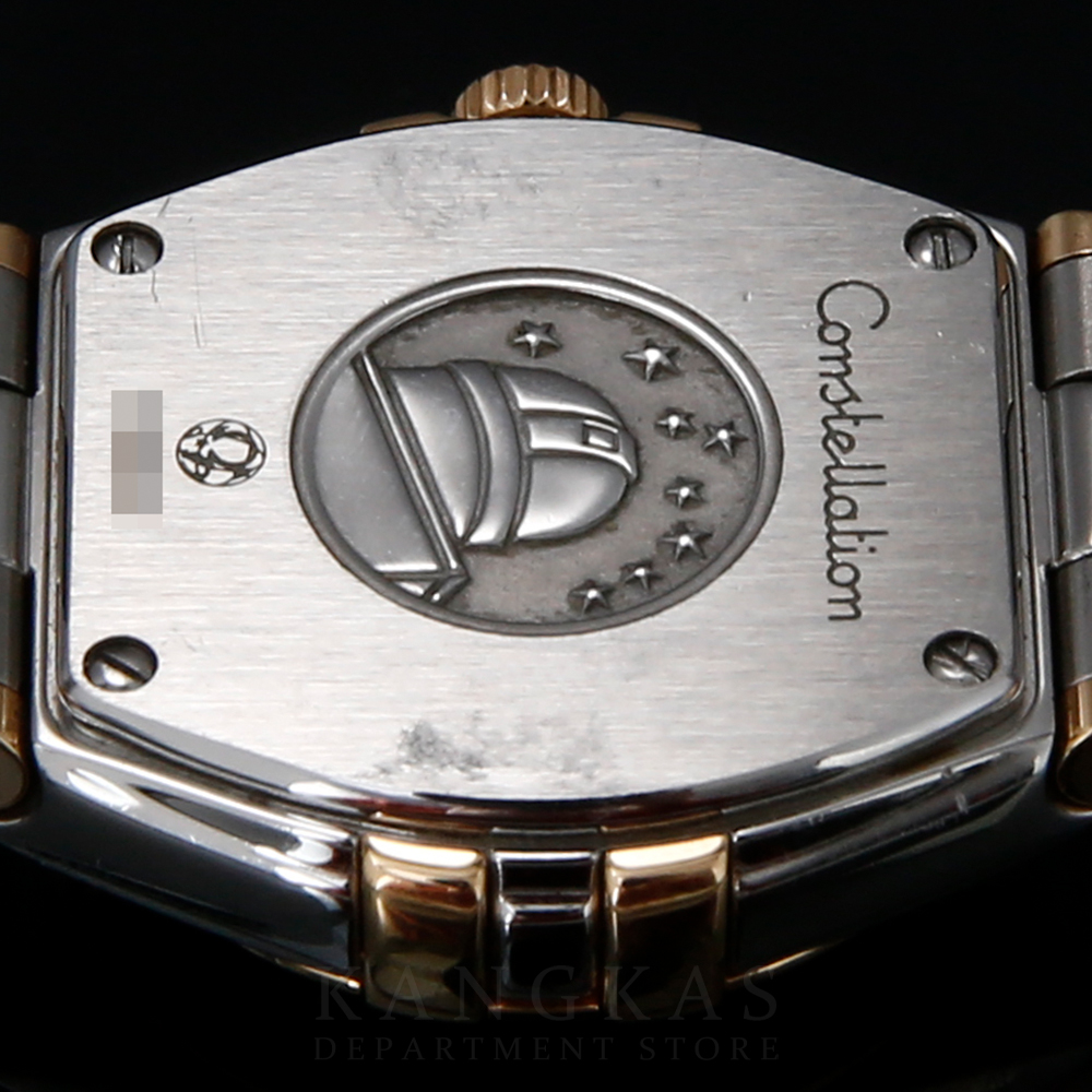 OMEGA(USED)오메가 컨스틸레이션 콤비 풀바