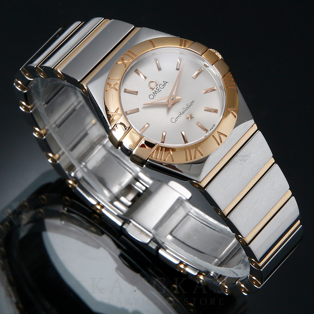 OMEGA(USED)오메가 컨스틸레이션 콤비 풀바