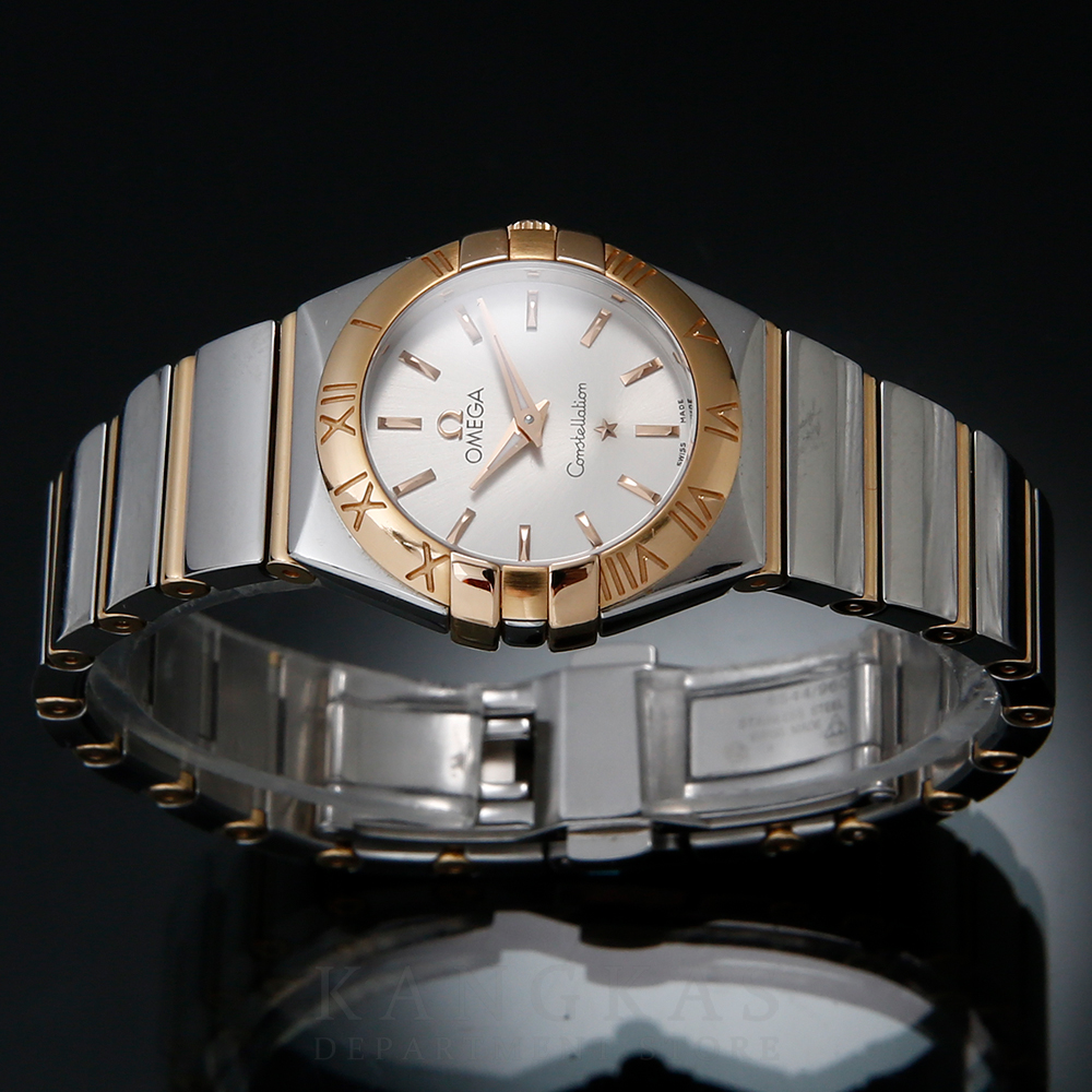 OMEGA(USED)오메가 컨스틸레이션 콤비 풀바