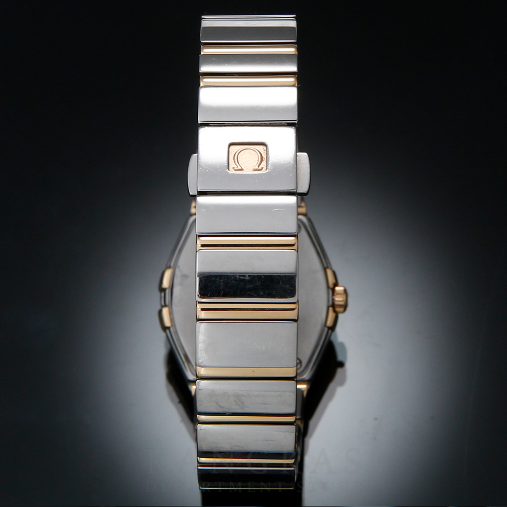 OMEGA(USED)오메가 컨스틸레이션 콤비 풀바