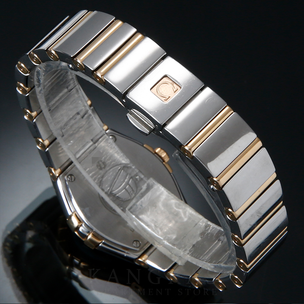 OMEGA(USED)오메가 컨스틸레이션 콤비 풀바