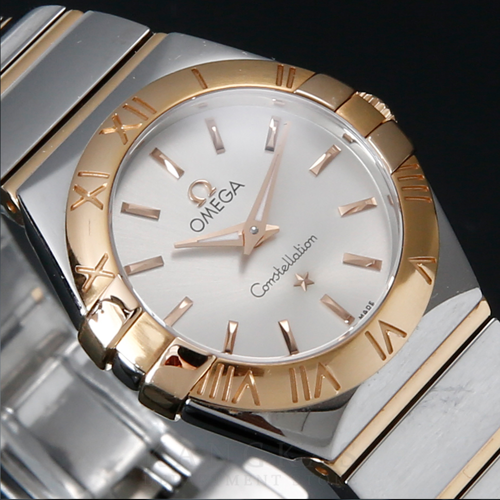 OMEGA(USED)오메가 컨스틸레이션 콤비 풀바