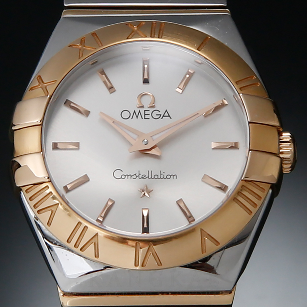 OMEGA(USED)오메가 컨스틸레이션 콤비 풀바