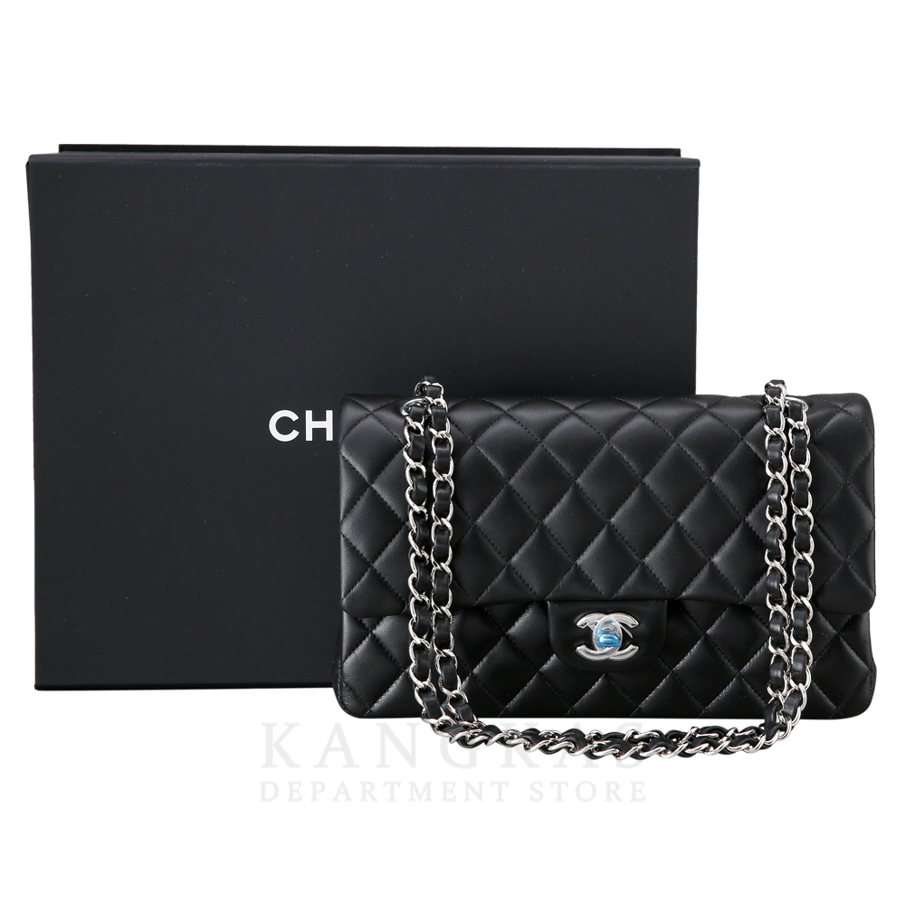CHANEL(NEW)샤넬 클래식 램스킨 미듐 (새상품) NEW PRODUCT