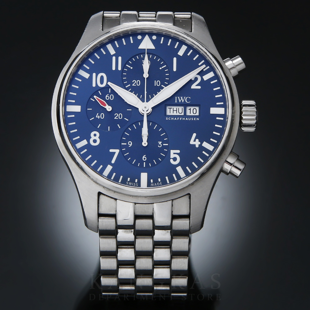 IWC(USED)IWC 파일럿 크로노 어린왕자 에디션 IW377717