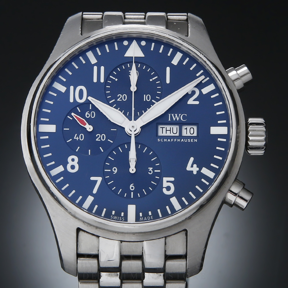 IWC(USED)IWC 파일럿 크로노 어린왕자 에디션 IW377717