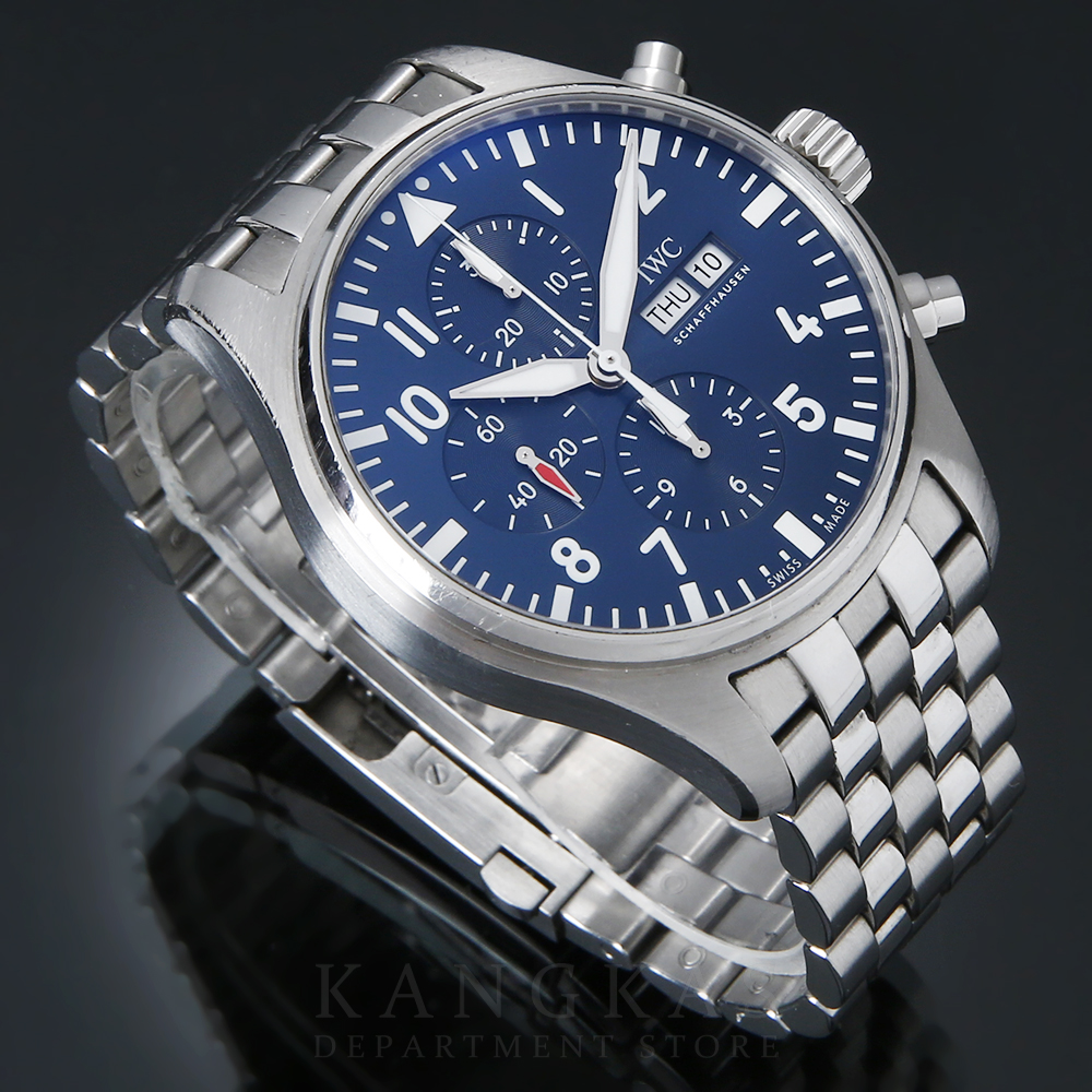 IWC(USED)IWC 파일럿 크로노 어린왕자 에디션 IW377717