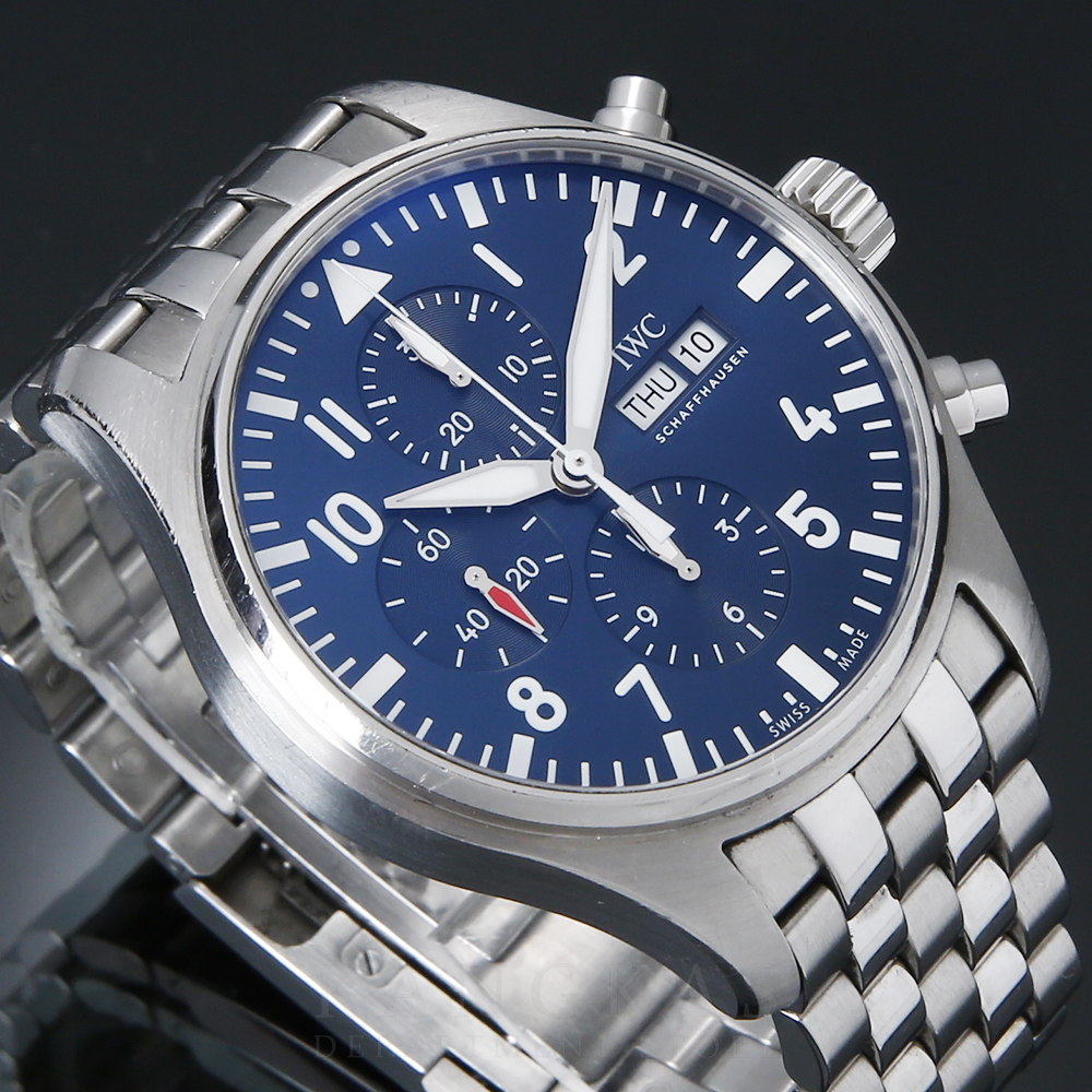 IWC(USED)IWC 파일럿 크로노 어린왕자 에디션 IW377717