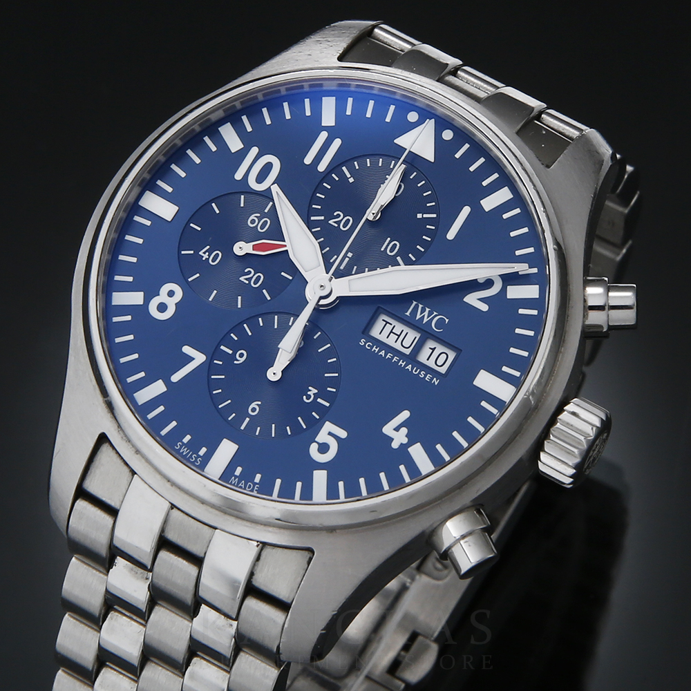 IWC(USED)IWC 파일럿 크로노 어린왕자 에디션 IW377717