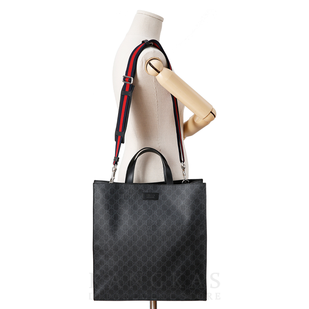 GUCCI(USED)구찌 495559 GG수프림 토트백