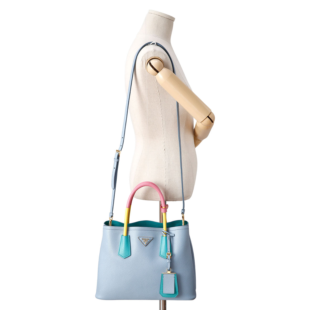 PRADA(USED)프라다 사피아노 두블레