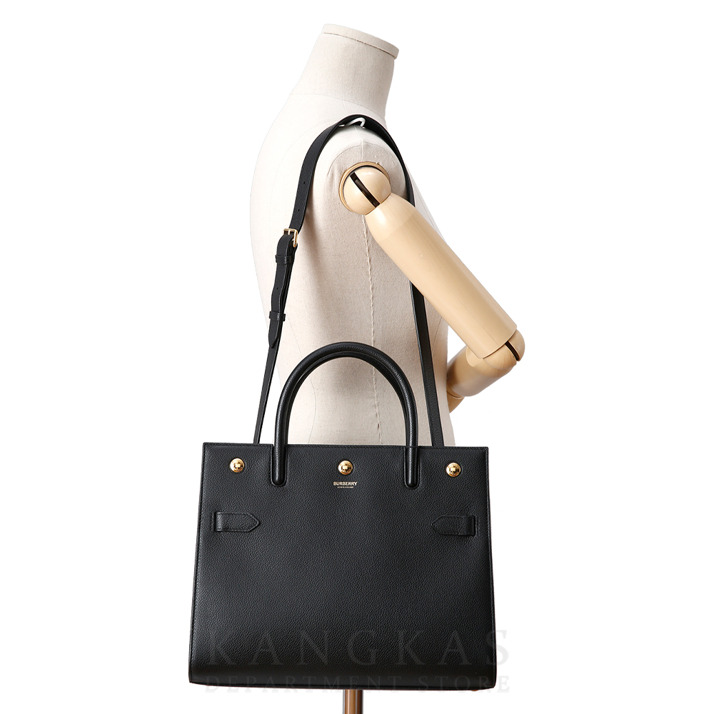 BURBERRY(NEW)버버리 레더 탑핸들 숄더 (새상품) NEW PRODUCT