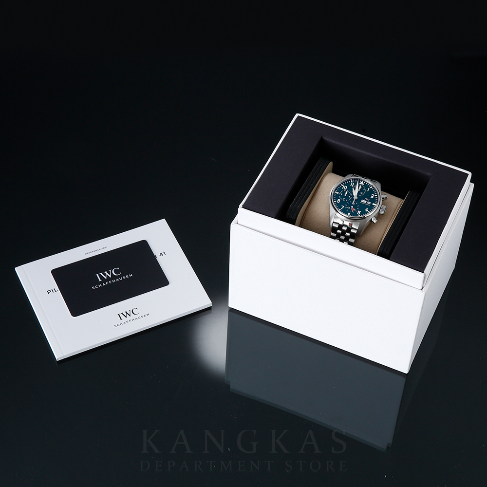 IWC(NEW)IWC 파일럿 크로노 IW388104 (새상품) NEW PRODUCT