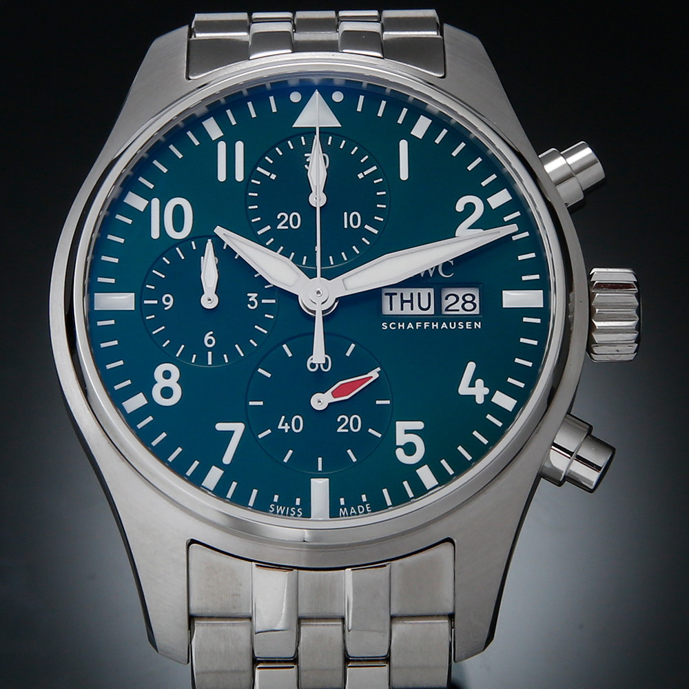 IWC(NEW)IWC 파일럿 크로노 IW388104 (새상품) NEW PRODUCT