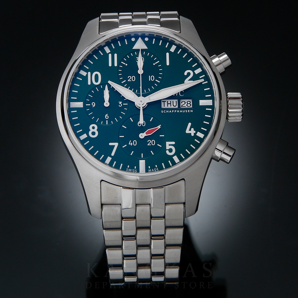 IWC(NEW)IWC 파일럿 크로노 IW388104 (새상품) NEW PRODUCT