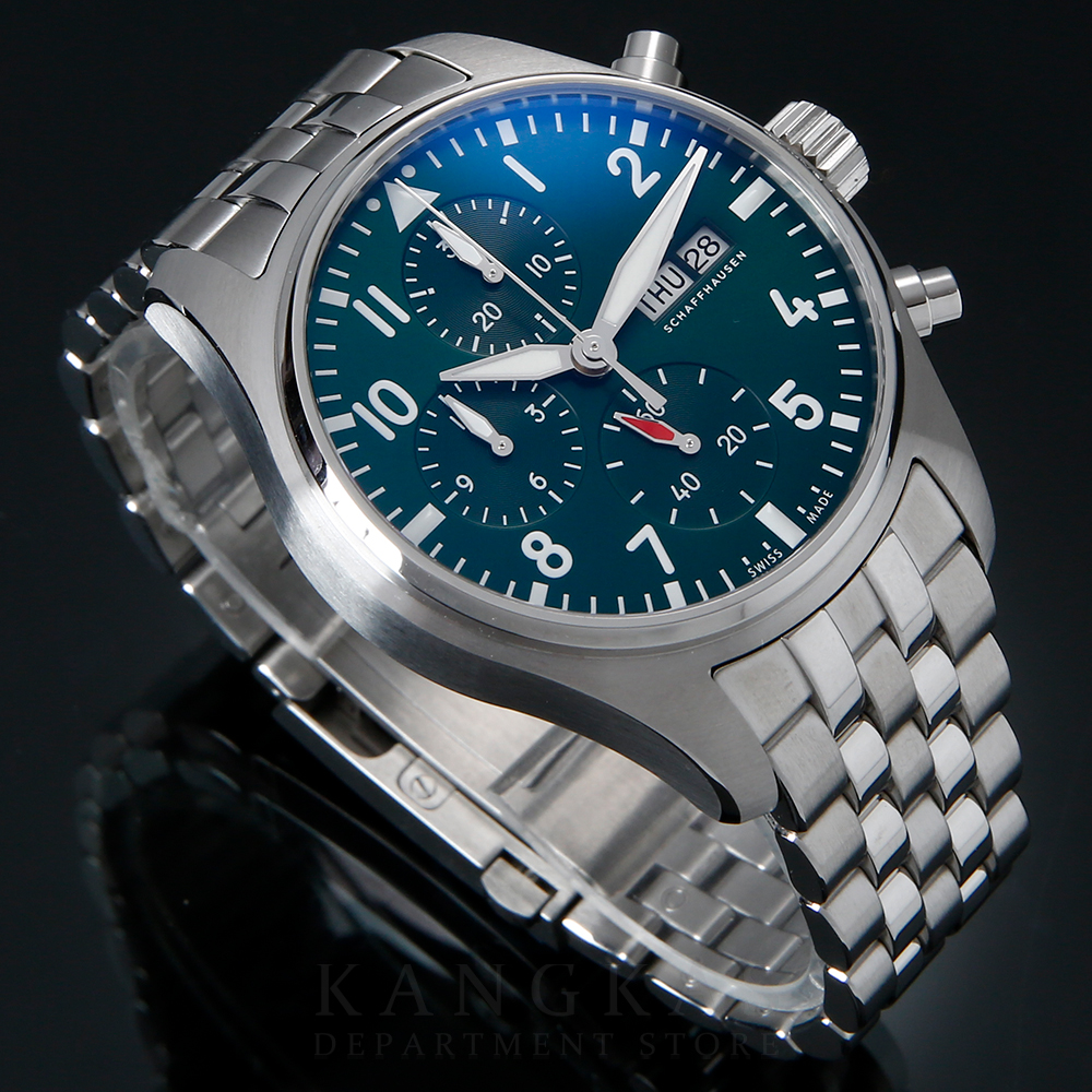 IWC(NEW)IWC 파일럿 크로노 IW388104 (새상품) NEW PRODUCT