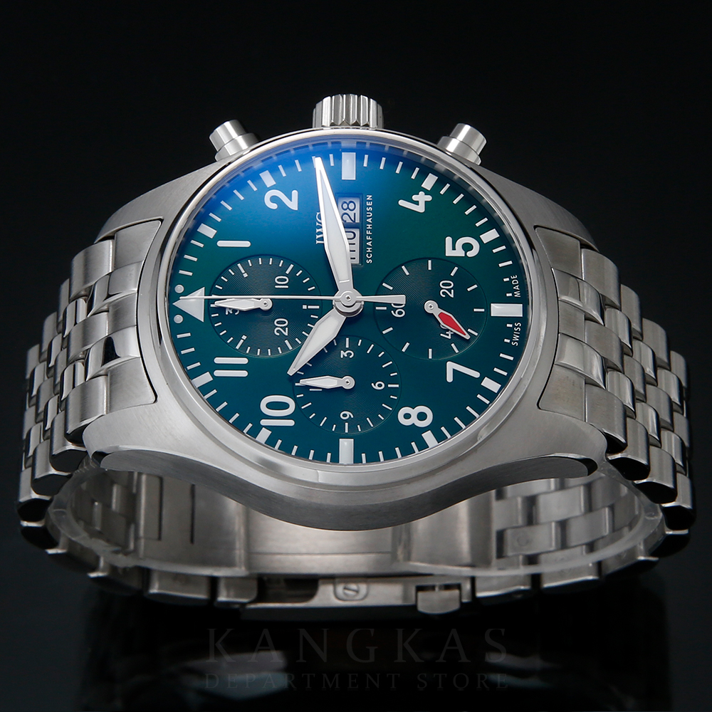 IWC(NEW)IWC 파일럿 크로노 IW388104 (새상품) NEW PRODUCT