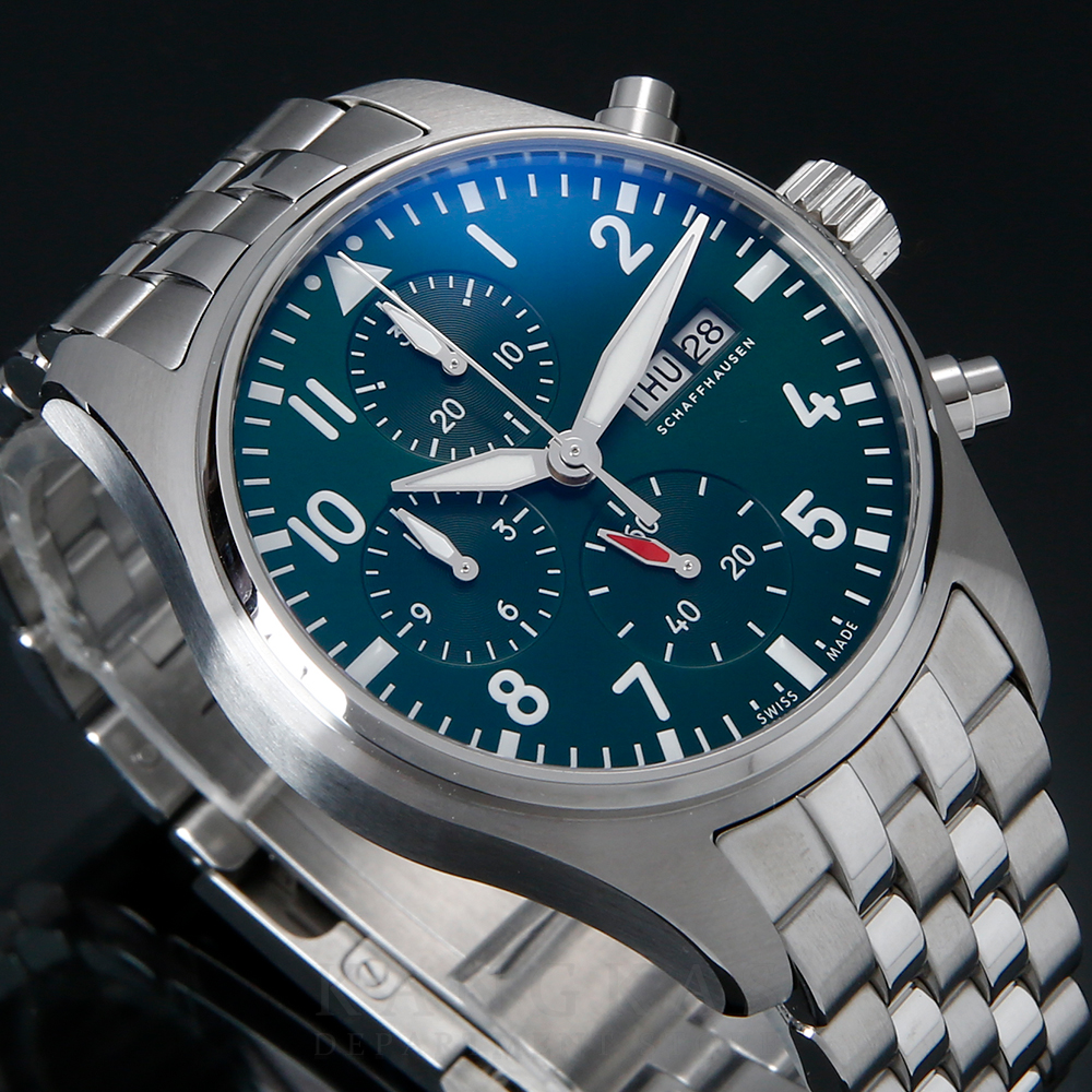 IWC(NEW)IWC 파일럿 크로노 IW388104 (새상품) NEW PRODUCT