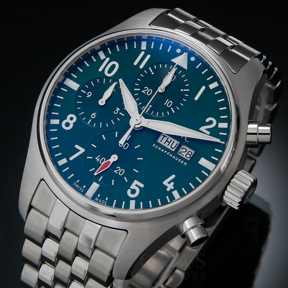 IWC(NEW)IWC 파일럿 크로노 IW388104 (새상품) NEW PRODUCT
