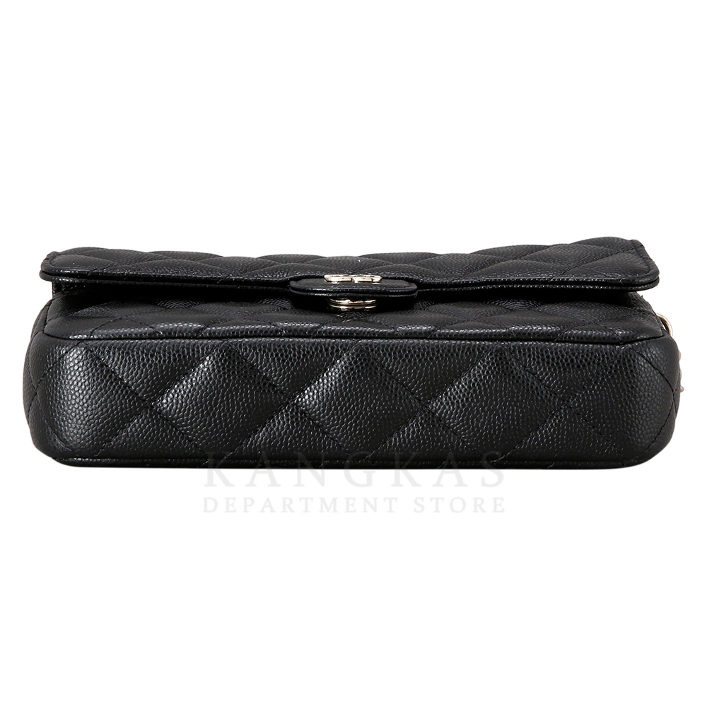 CHANEL(USED)샤넬 시즌 캐비어 투웨이 WOC