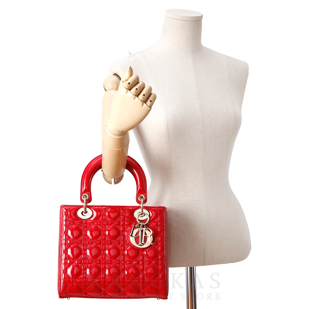 CHRISTIAN DIOR(USED)크리스찬디올 레이디디올 미듐