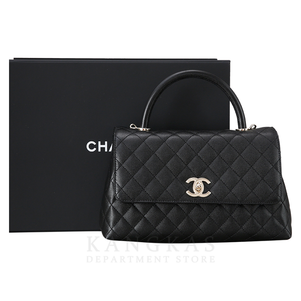 CHANEL(NEW)샤넬 캐비어 코코핸들 미듐(새상품) NEW PRODUCT