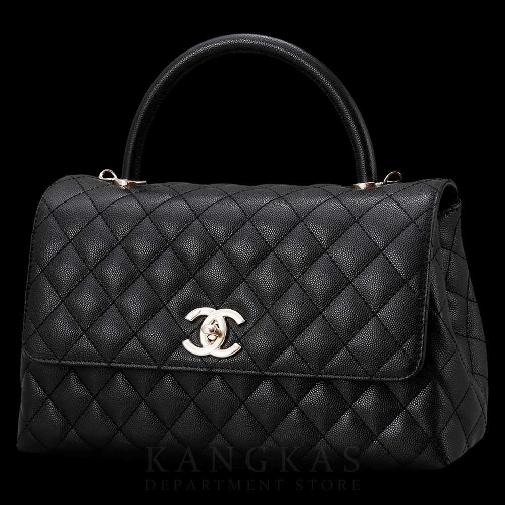 CHANEL(NEW)샤넬 캐비어 코코핸들 미듐(새상품) NEW PRODUCT