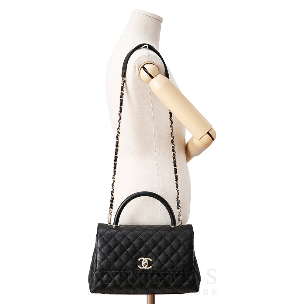 CHANEL(NEW)샤넬 캐비어 코코핸들 미듐(새상품) NEW PRODUCT