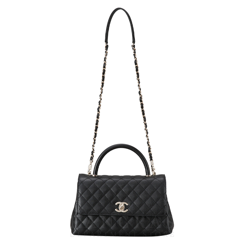 CHANEL(NEW)샤넬 캐비어 코코핸들 미듐(새상품) NEW PRODUCT