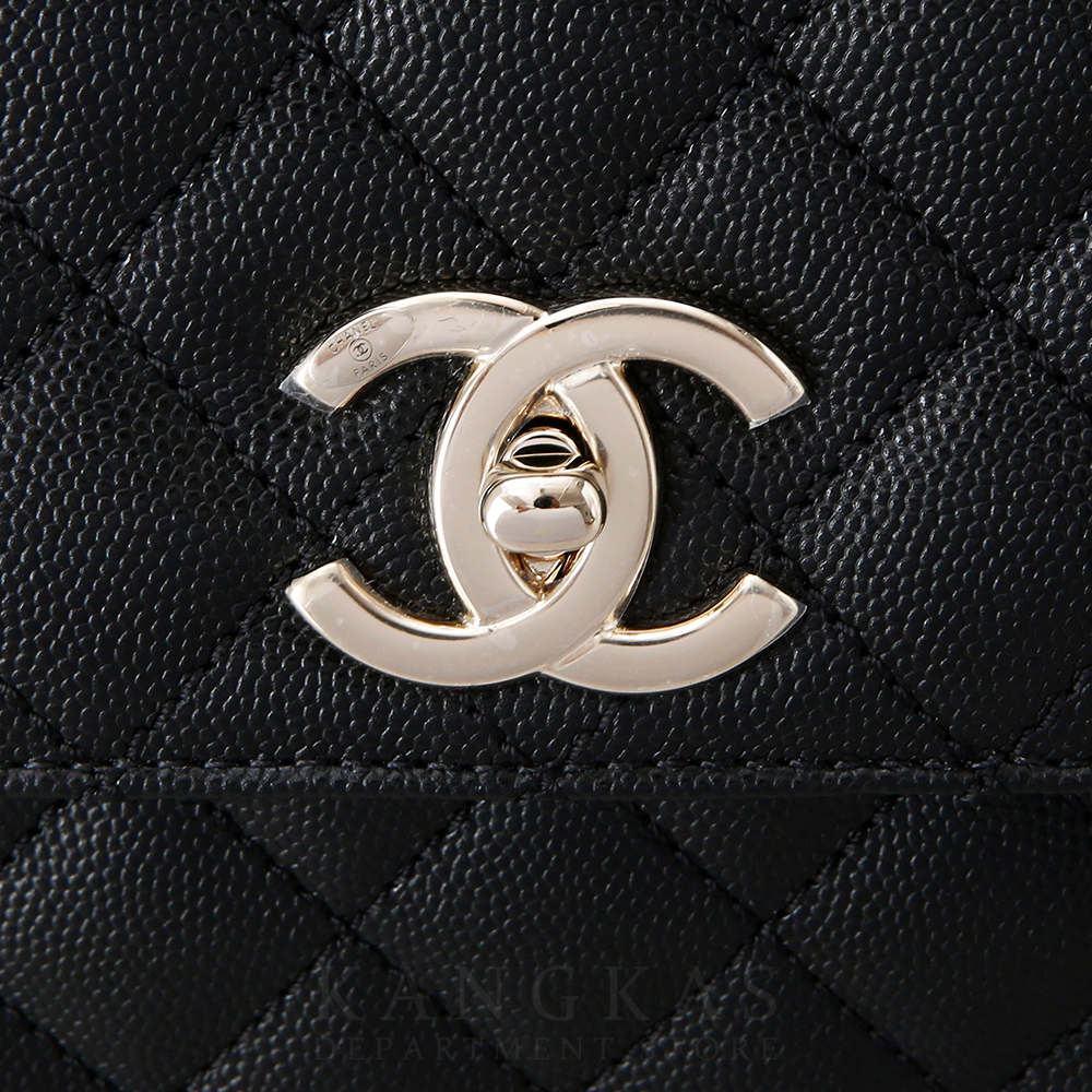 CHANEL(NEW)샤넬 캐비어 코코핸들 미듐(새상품) NEW PRODUCT