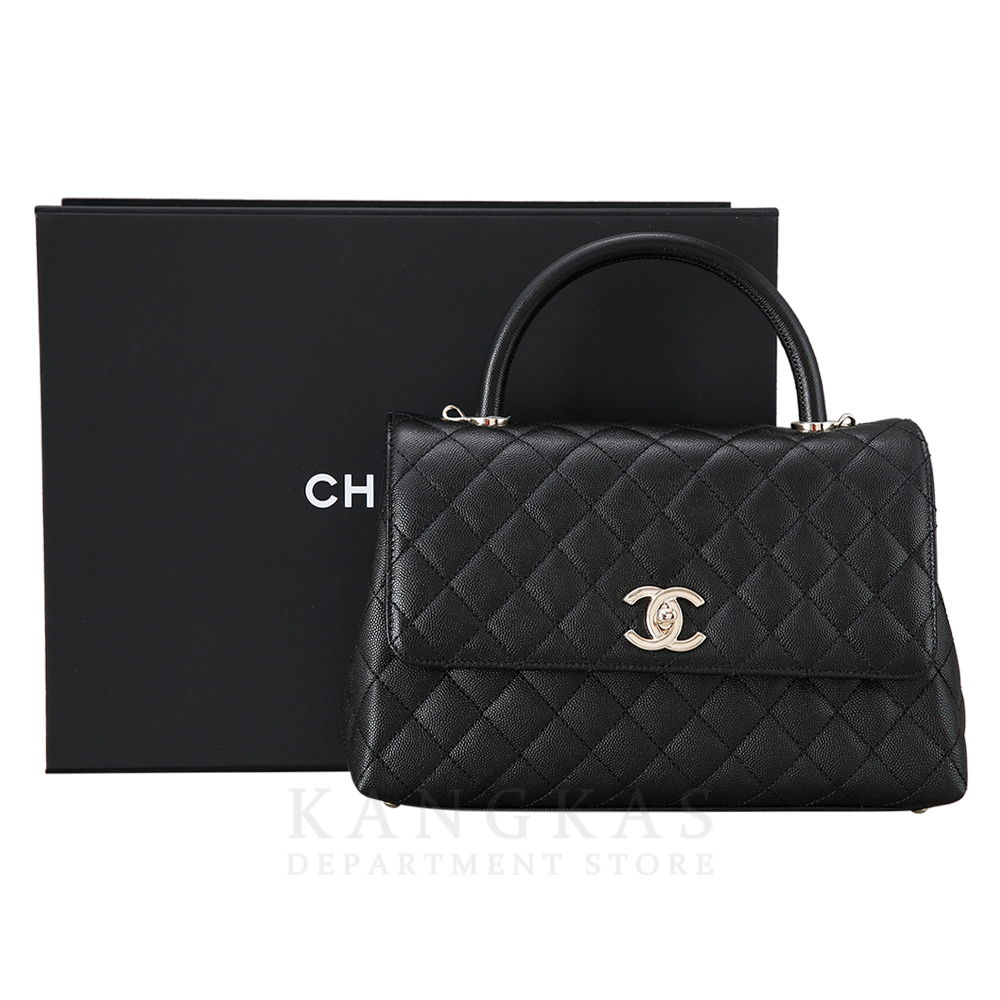 CHANEL(USED)샤넬 캐비어 코코핸들 미듐(새상품) NEW PRODUCT