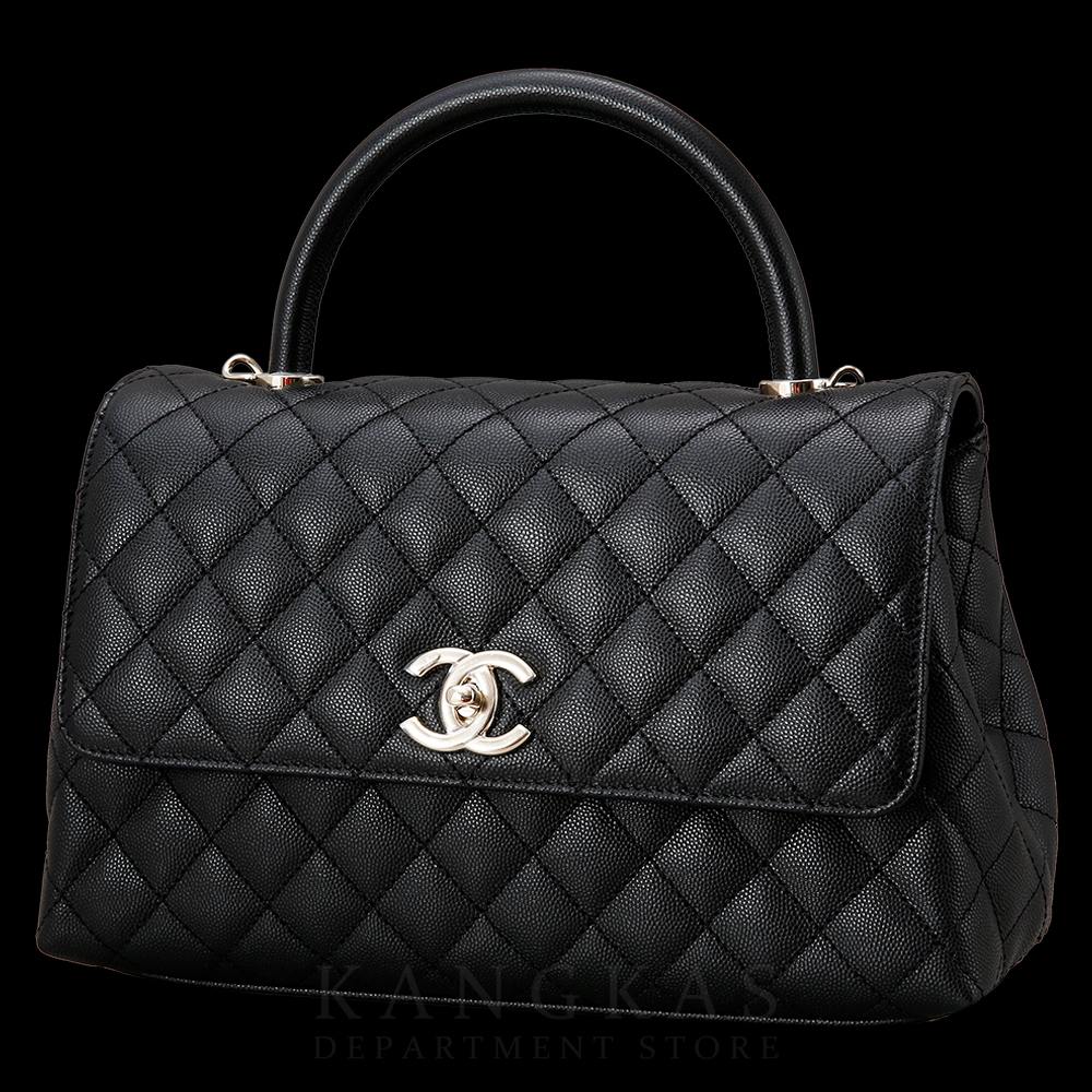 CHANEL(USED)샤넬 캐비어 코코핸들 미듐(새상품) NEW PRODUCT