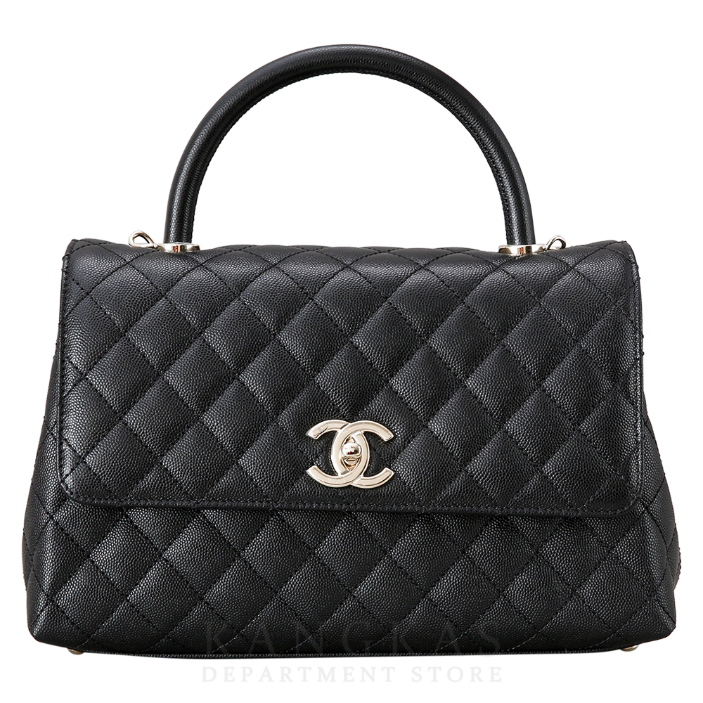 CHANEL(USED)샤넬 캐비어 코코핸들 미듐(새상품) NEW PRODUCT