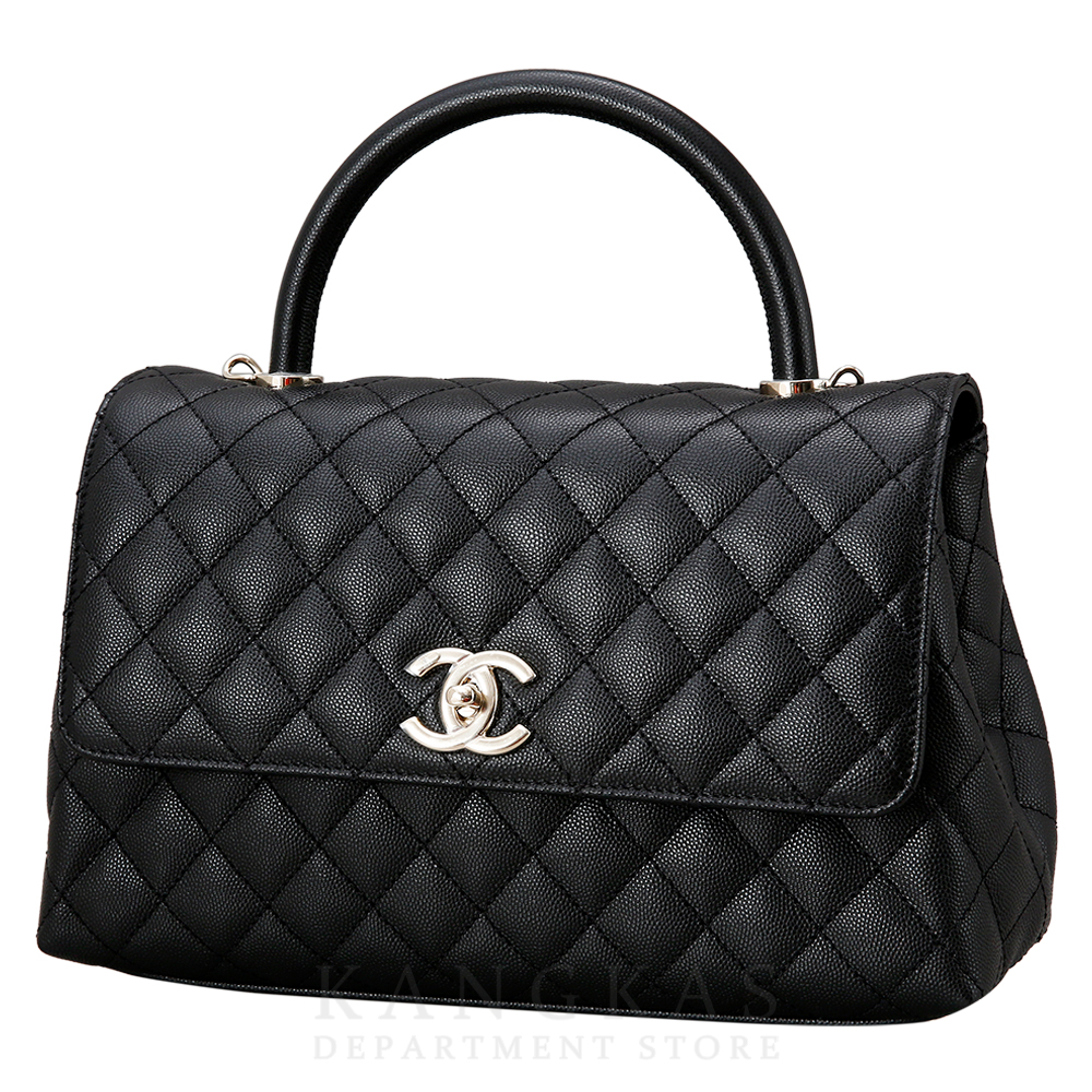 CHANEL(USED)샤넬 캐비어 코코핸들 미듐(새상품) NEW PRODUCT
