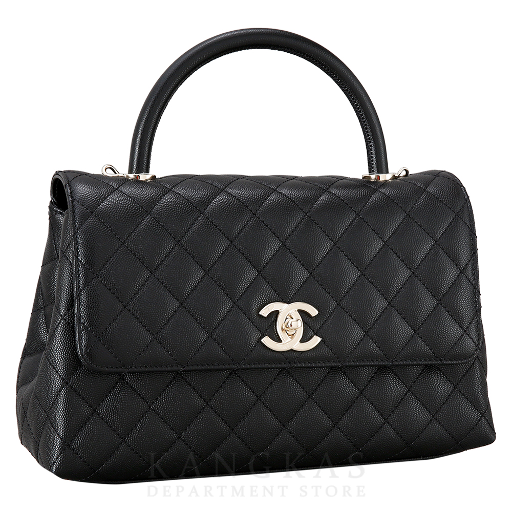 CHANEL(USED)샤넬 캐비어 코코핸들 미듐(새상품) NEW PRODUCT