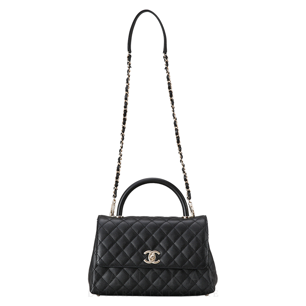 CHANEL(USED)샤넬 캐비어 코코핸들 미듐(새상품) NEW PRODUCT