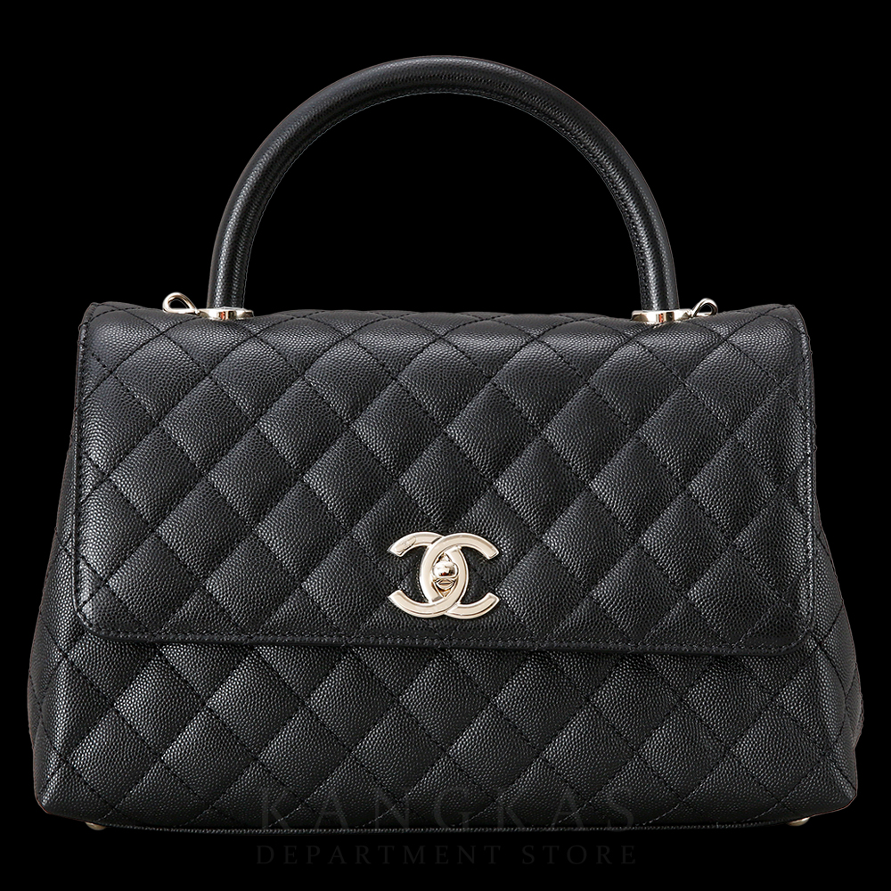 CHANEL(USED)샤넬 캐비어 코코핸들 미듐(새상품) NEW PRODUCT