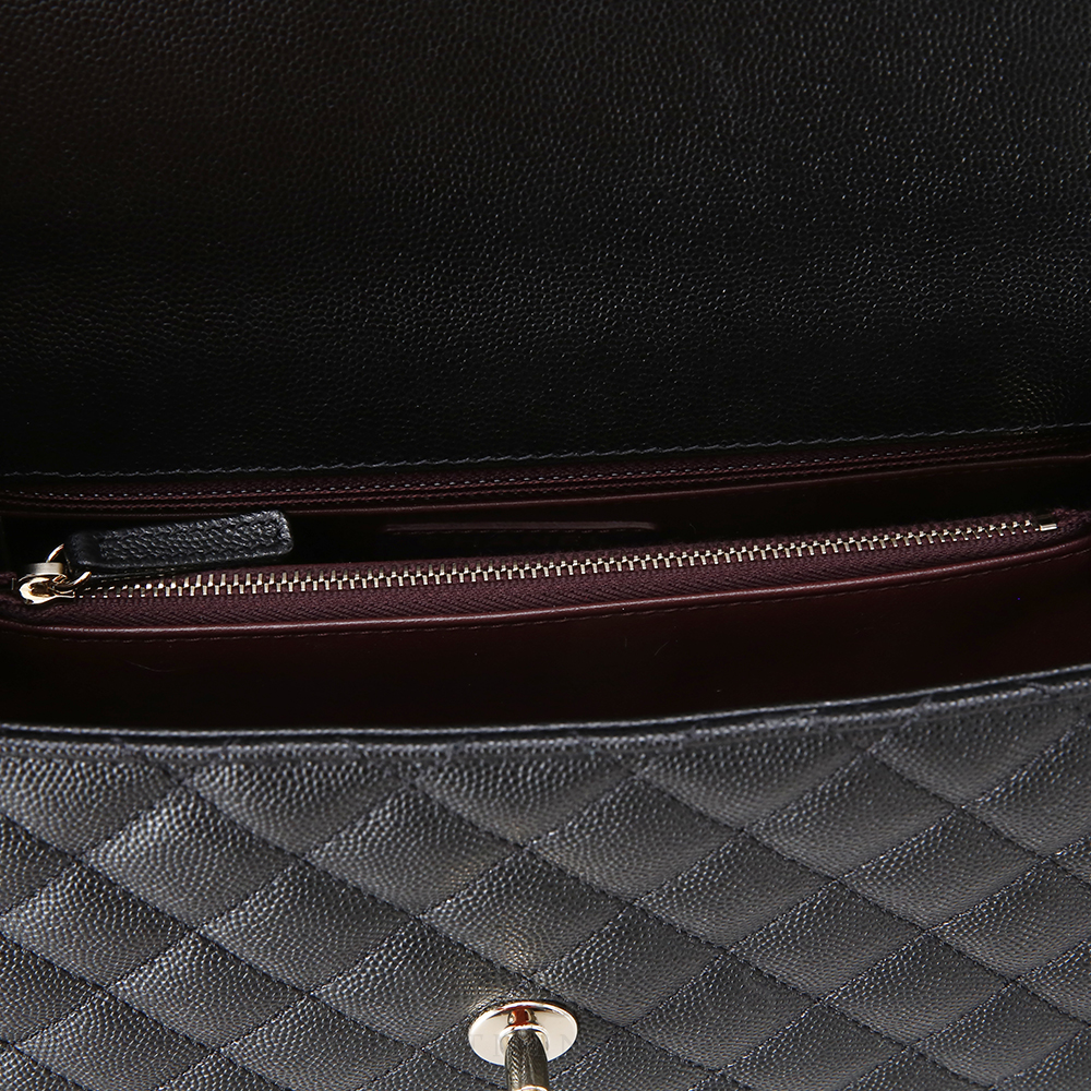 CHANEL(USED)샤넬 캐비어 코코핸들 미듐(새상품) NEW PRODUCT