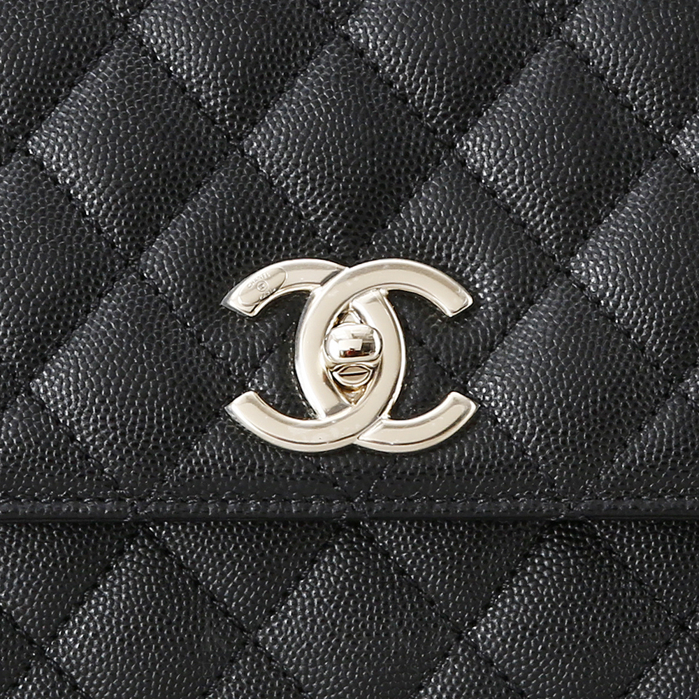 CHANEL(USED)샤넬 캐비어 코코핸들 미듐(새상품) NEW PRODUCT