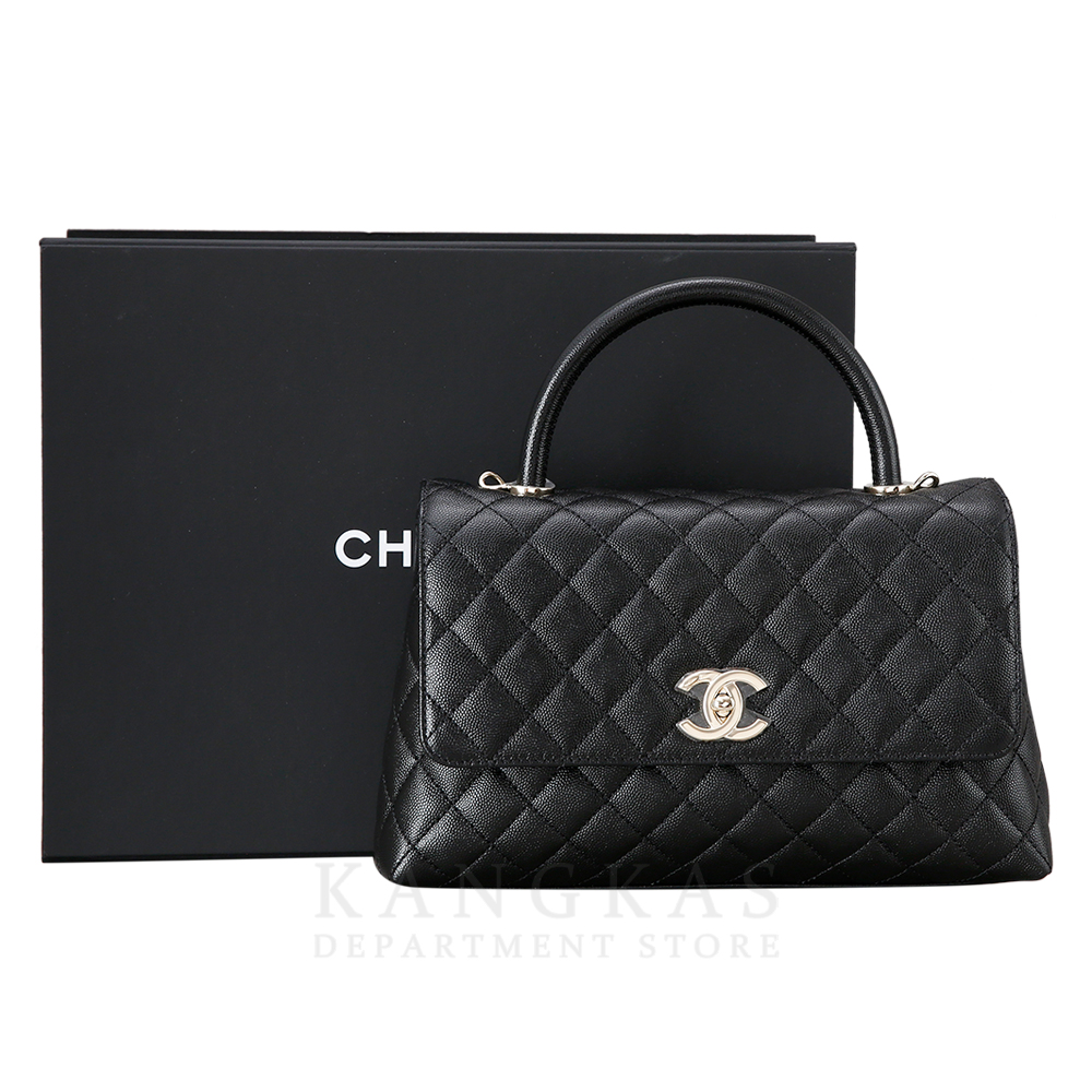 CHANEL(USED)샤넬 캐비어 코코핸들 미듐(새상품) NEW PRODUCT
