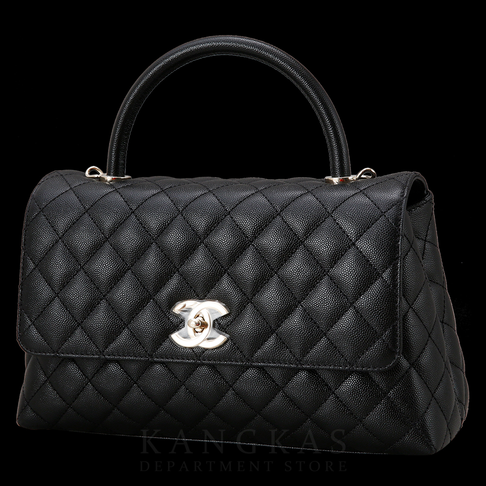 CHANEL(USED)샤넬 캐비어 코코핸들 미듐(새상품) NEW PRODUCT