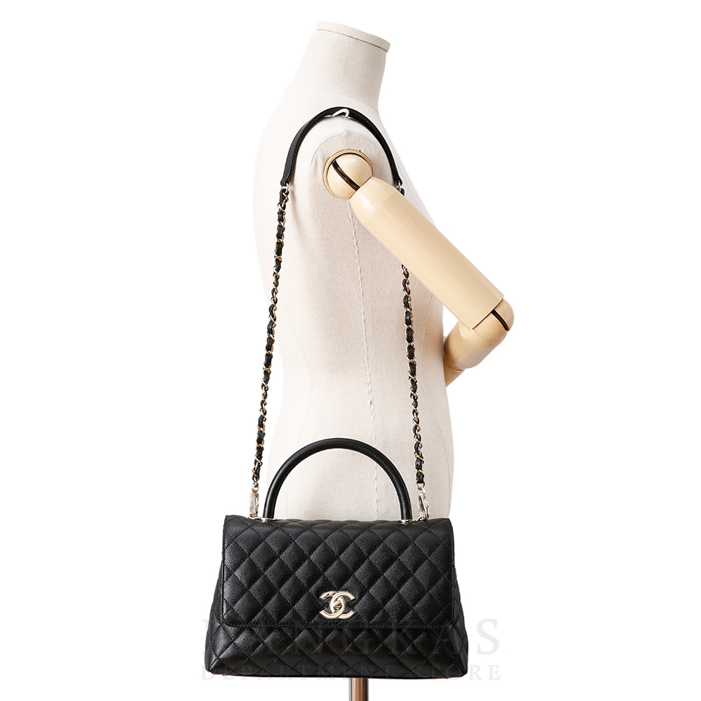 CHANEL(USED)샤넬 캐비어 코코핸들 미듐(새상품) NEW PRODUCT