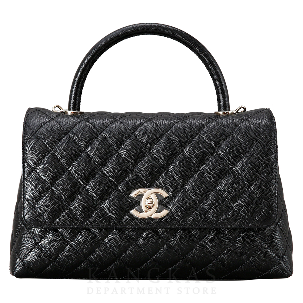 CHANEL(USED)샤넬 캐비어 코코핸들 미듐(새상품) NEW PRODUCT