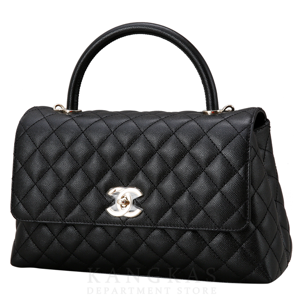CHANEL(USED)샤넬 캐비어 코코핸들 미듐(새상품) NEW PRODUCT