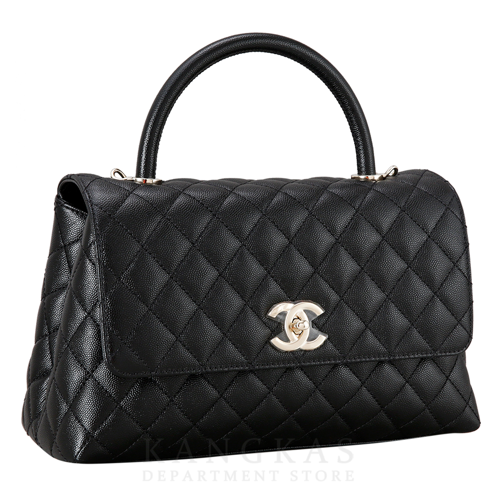 CHANEL(USED)샤넬 캐비어 코코핸들 미듐(새상품) NEW PRODUCT