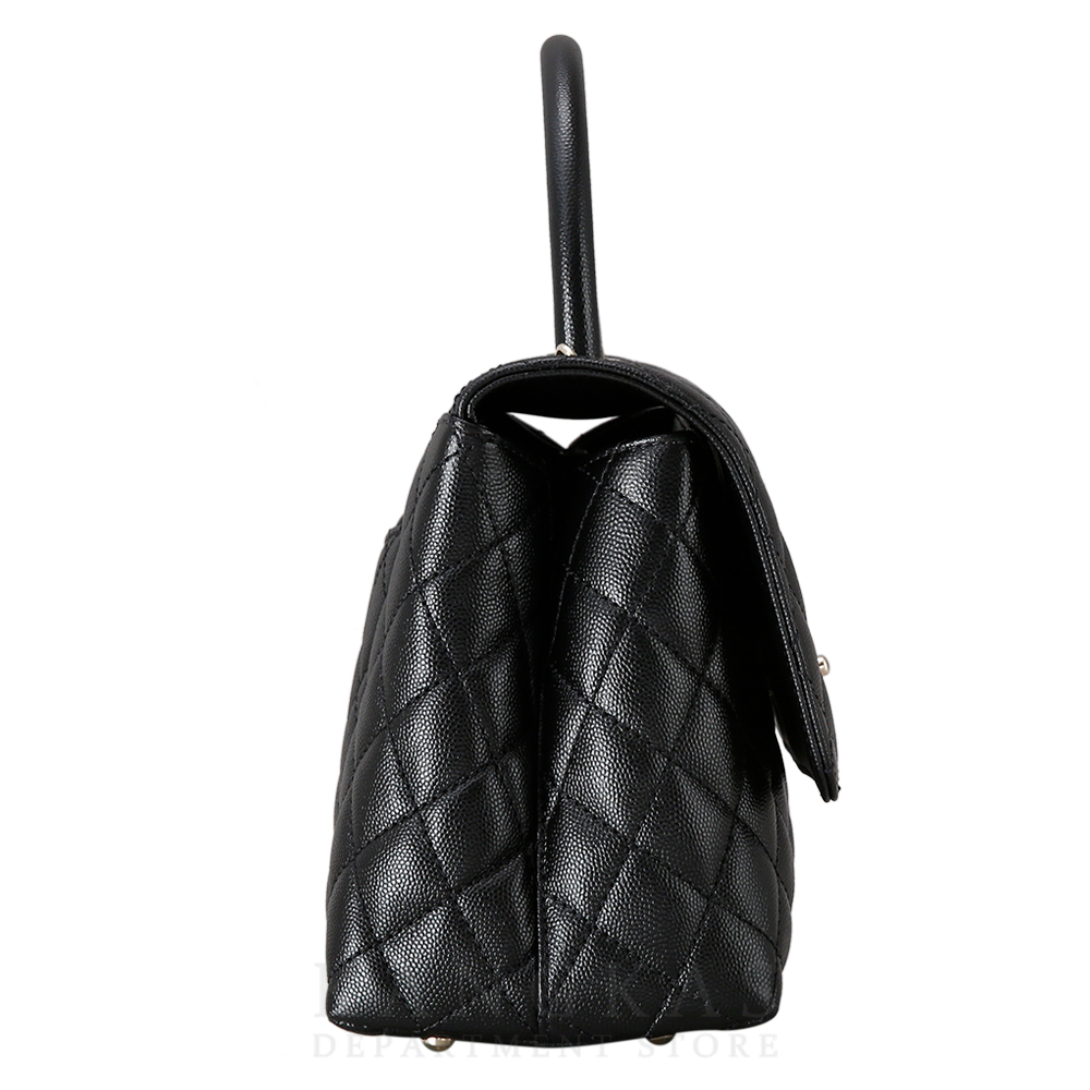 CHANEL(USED)샤넬 캐비어 코코핸들 미듐(새상품) NEW PRODUCT