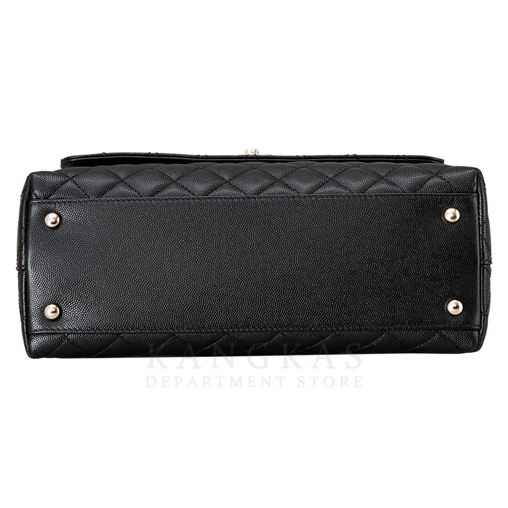 CHANEL(USED)샤넬 캐비어 코코핸들 미듐(새상품) NEW PRODUCT